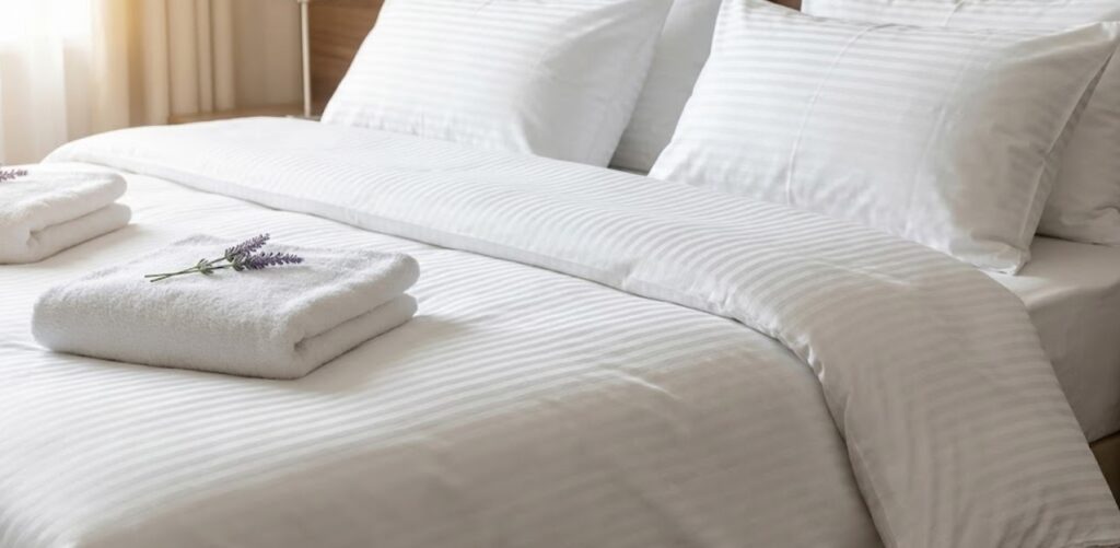 Misafir Memnuniyeti ve Dayanıklılık İçin: Doğru Otel Nevresimi Seçme Rehberi