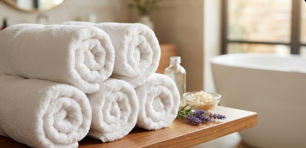 Otel Havluları Neden Sertleşir? İlk Günkü Yumuşaklığı Korumak İçin 5 Altın Kural